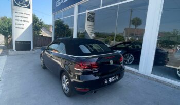 Golf Cabrio 1.6 TDI 105cv lleno