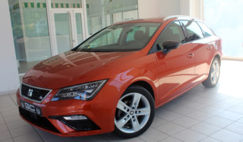 SEAT LEON 2.0 TDI 150CV FR lleno