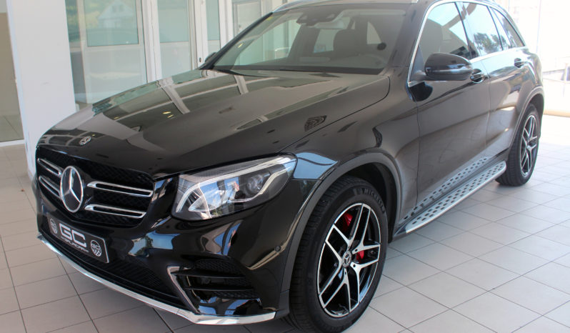 MERCEDES GLC 250D 4MATIC AMG lleno