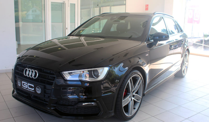 AUDI A3 SPORTBACK 2.0 TDI 150CV lleno