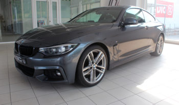 BMW 420D COUPE lleno