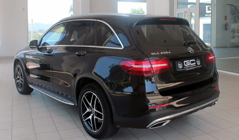 MERCEDES GLC 250D 4MATIC AMG lleno