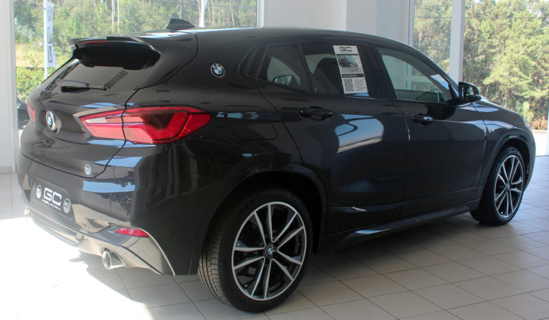 BMW X2 xDrive20dA lleno