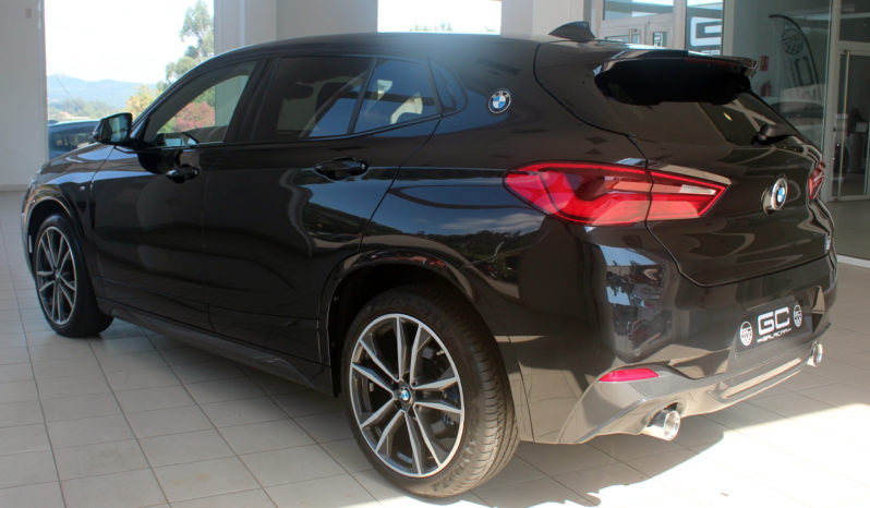 BMW X2 xDrive20dA lleno