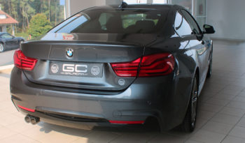 BMW 420D COUPE lleno