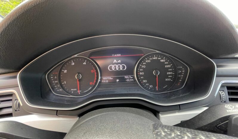 Audi A4 Avant 3.0 TDI 2018 lleno