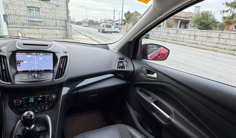 FORD Kuga 2.0 TDCi 120 4×2 ASS Titanium lleno