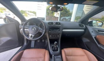 Golf Cabrio 1.6 TDI 105cv lleno