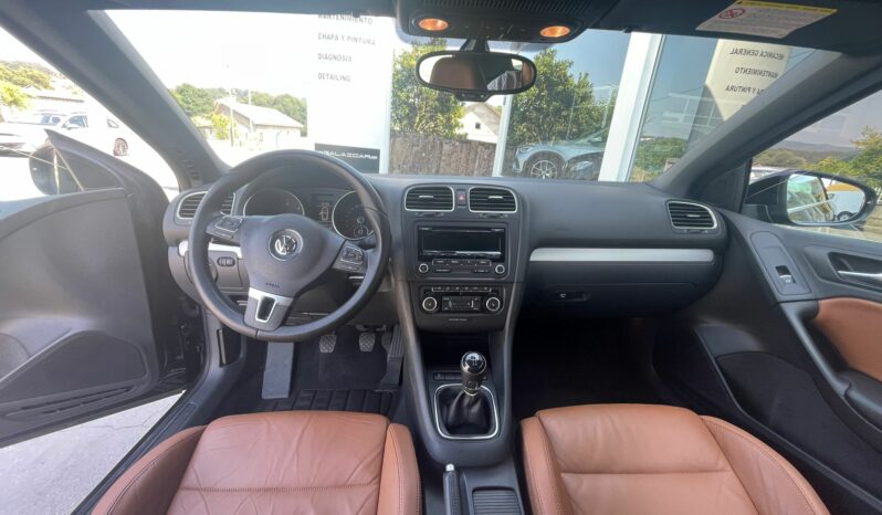 Golf Cabrio 1.6 TDI 105cv lleno