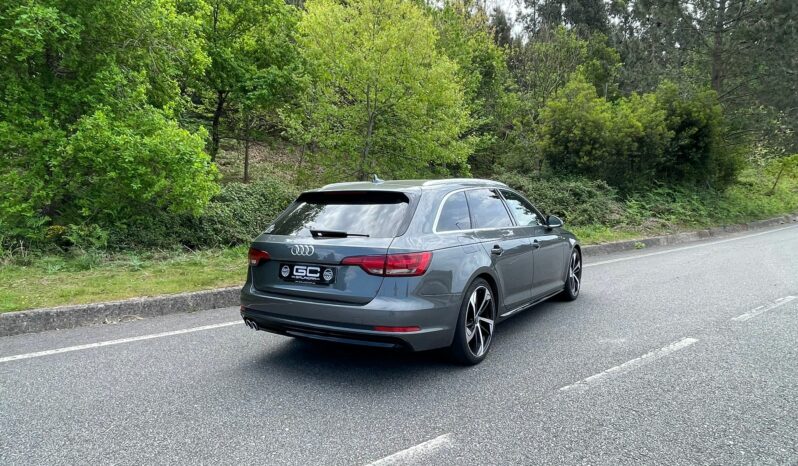 Audi A4 Avant 3.0 TDI 2018 lleno