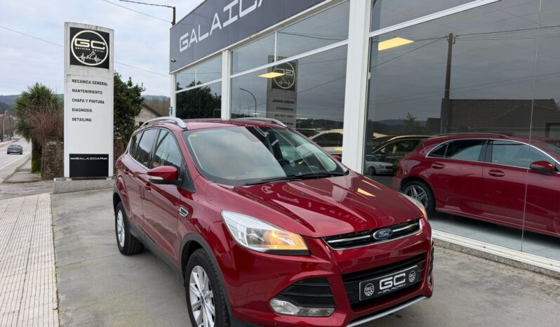 FORD Kuga 2.0 TDCi 120 4×2 ASS Titanium lleno