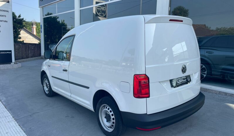 VOLKSWAGEN Caddy Furgon 1.6 TDI lleno
