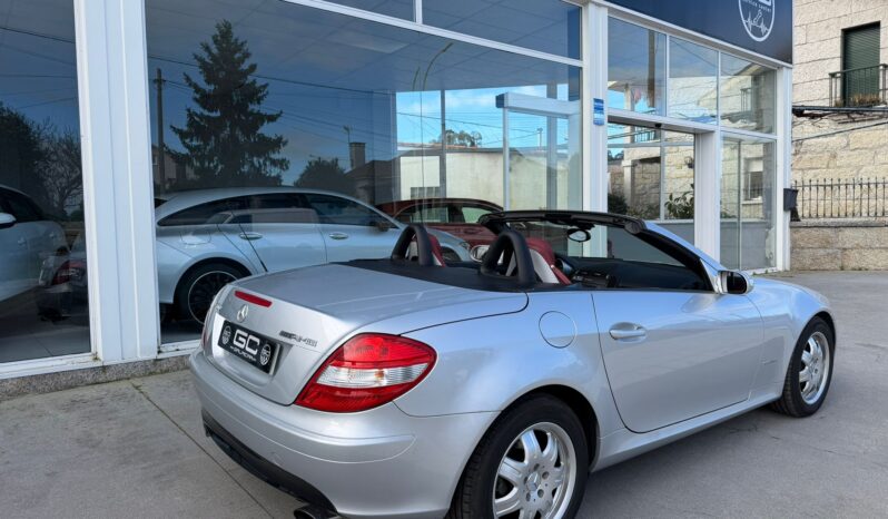 Mercedes Benz Clase SLK 200 K lleno