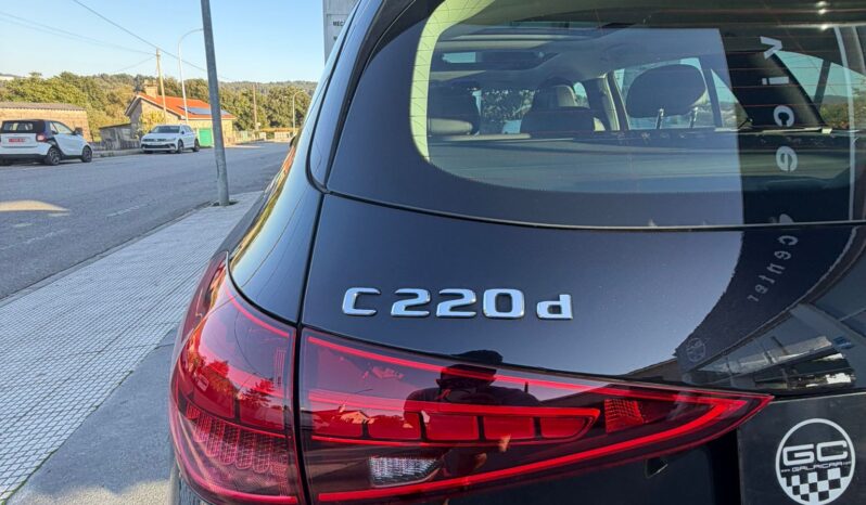 MB C220d Estate lleno