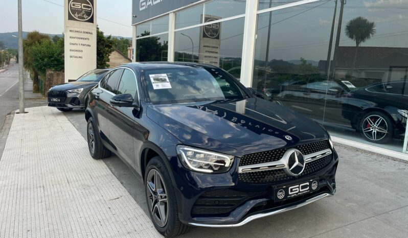 GLC Coupe 300de 4MATIC AMG lleno