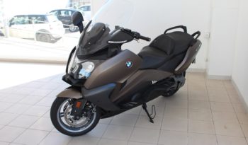 BMW C 650 GT lleno