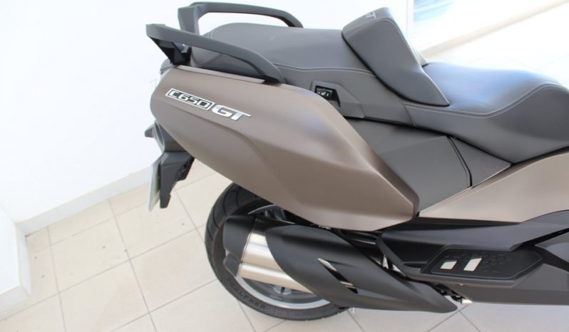 BMW C 650 GT lleno