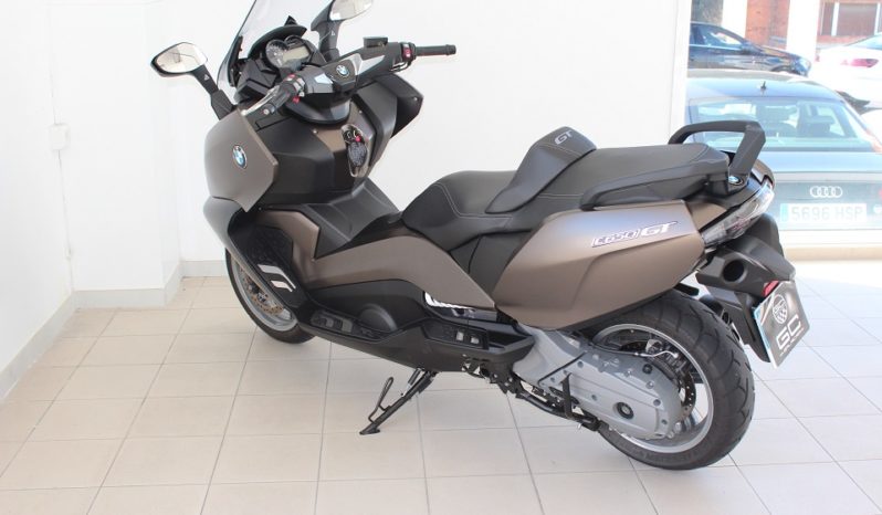 BMW C 650 GT lleno