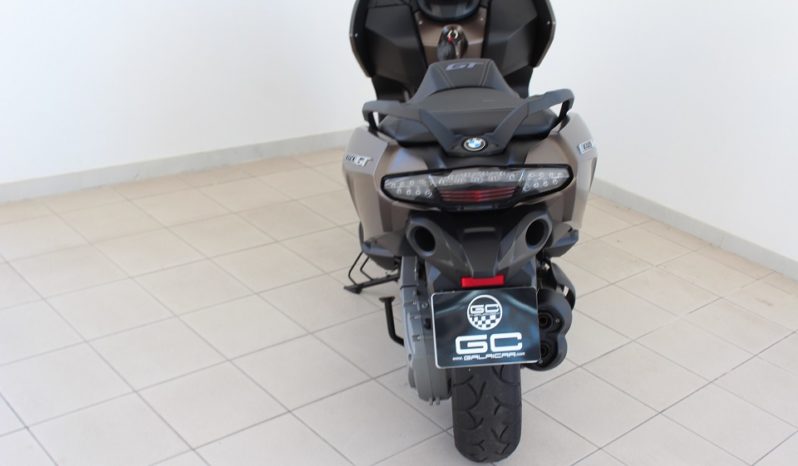 BMW C 650 GT lleno