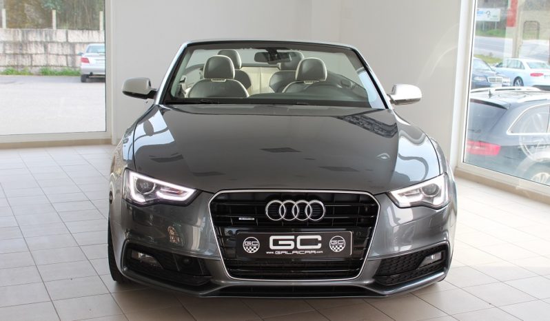 AUDI A5 CABRIO S LINE ED 3. 0 TDI 245CV QUAT STRO lleno