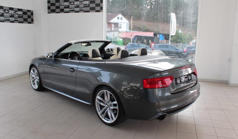 AUDI A5 CABRIO S LINE ED 3. 0 TDI 245CV QUAT STRO lleno