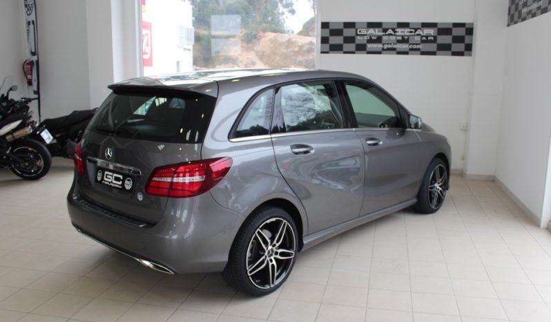 MERCEDES-BENZ – CLASE B 220 D 4MATIC lleno