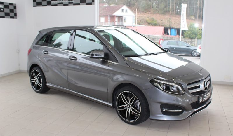 MERCEDES-BENZ – CLASE B 220 D 4MATIC lleno