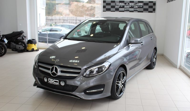 MERCEDES-BENZ – CLASE B 220 D 4MATIC lleno