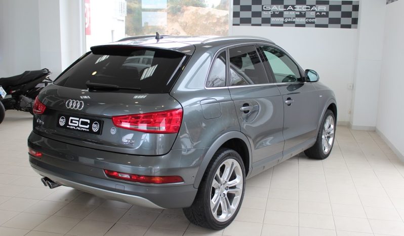 AUDI Q3 SPORT EDITION 2.0 TDI QUAT S TRON lleno