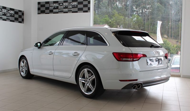 AUDI – A4 S LINE ED 2. 0 TDI QUAT S TRO AVANT lleno