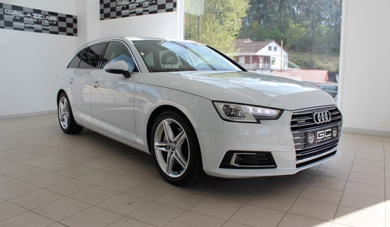 AUDI – A4 S LINE ED 2. 0 TDI QUAT S TRO AVANT lleno