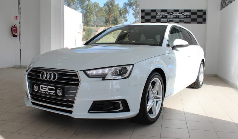 AUDI – A4 S LINE ED 2. 0 TDI QUAT S TRO AVANT lleno