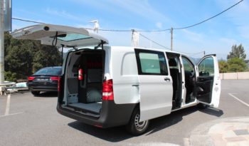 MERCEDES-BENZ – VITO 116 CDI MIXTO EXTRALARGA lleno