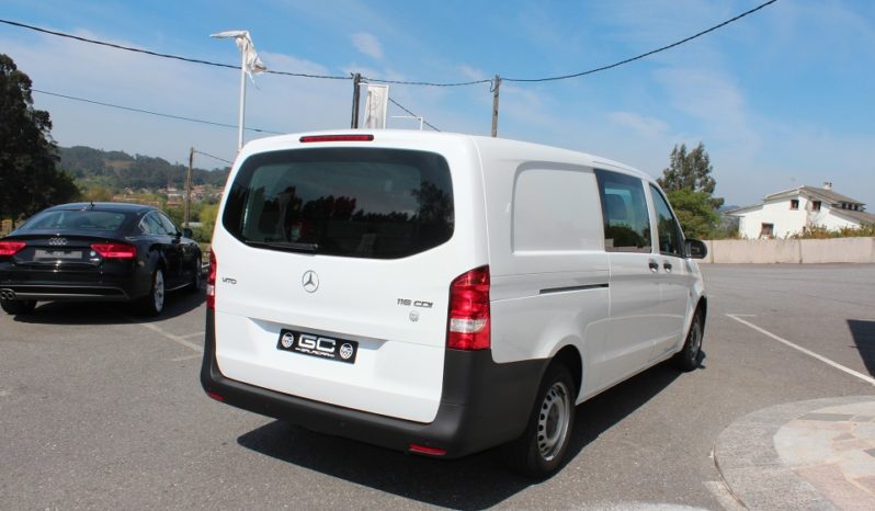 MERCEDES-BENZ – VITO 116 CDI MIXTO EXTRALARGA lleno