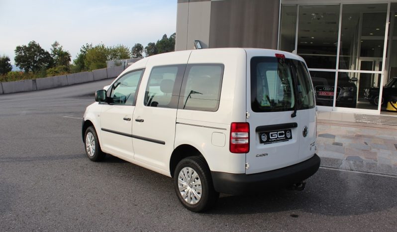 VOLKSWAGEN CADDY COMFORTLINE 2.0 TDI 110 CV 4MOTION lleno