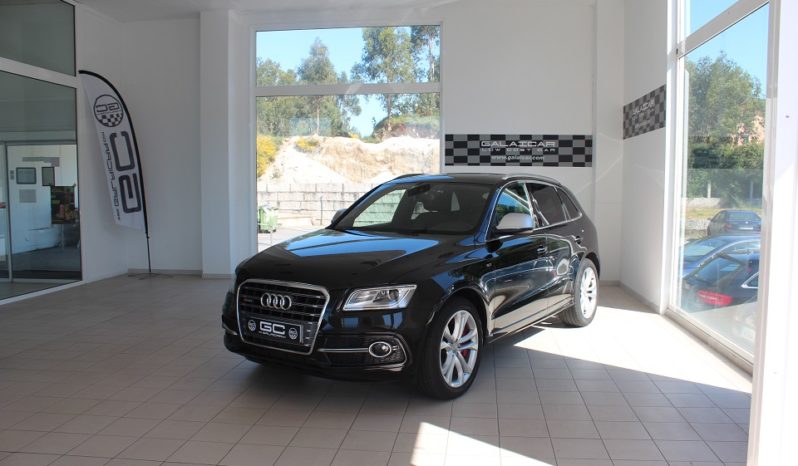 AUDI SQ5 3.0 TDI 313cv quattro tiptronic lleno