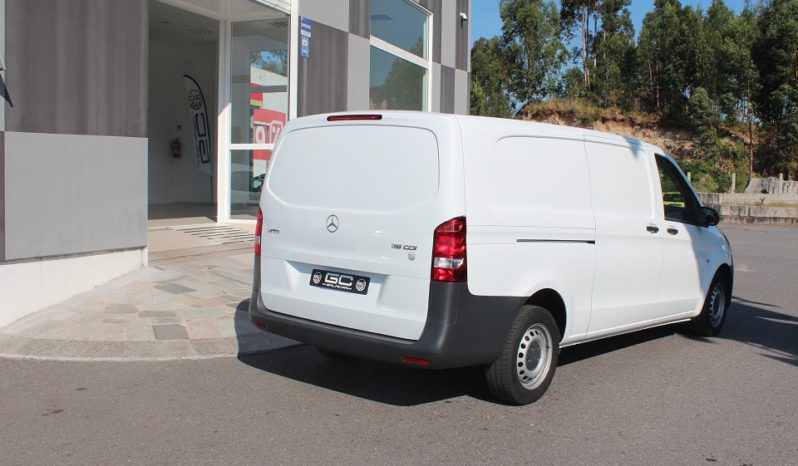 MERCEDES-BENZ Vito 116 CDI Extralarga lleno