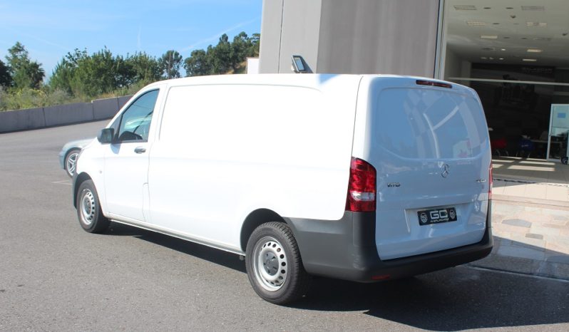 MERCEDES-BENZ Vito 116 CDI Extralarga lleno