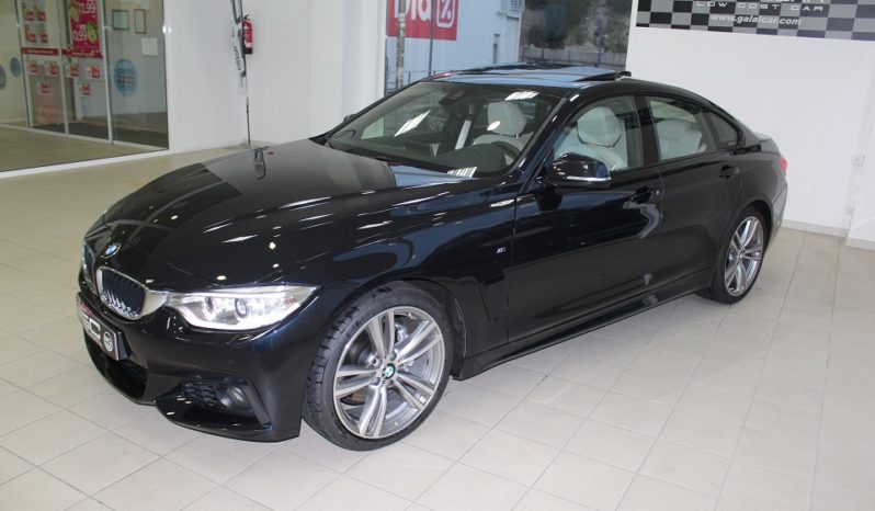 BMW Serie 4 430d Gran Coupe lleno