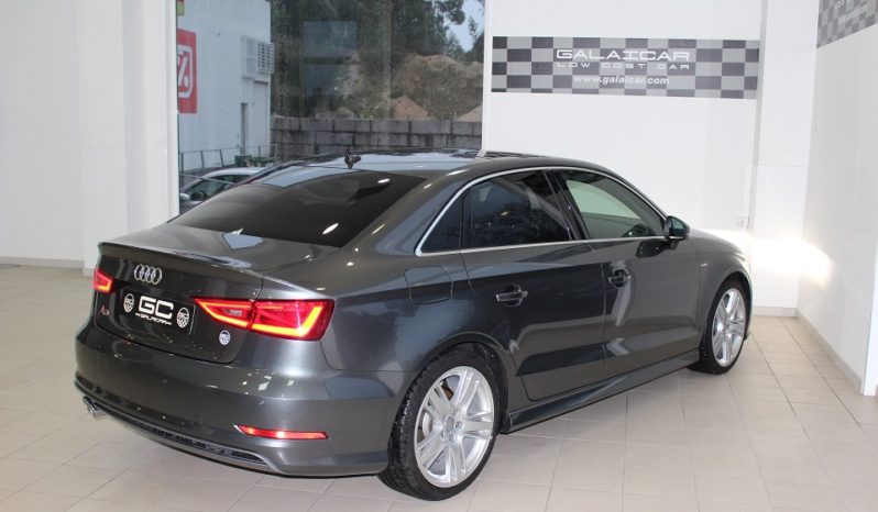 AUDI A3 Sedan 2.0 TDI clean d 150CV S tro S line lleno