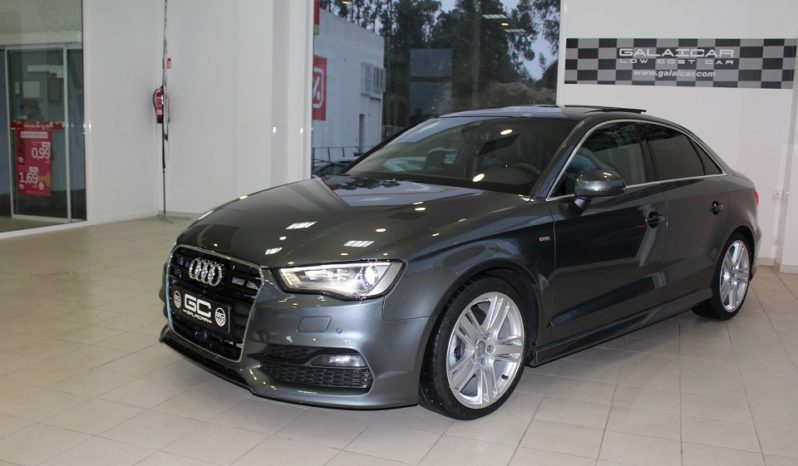 AUDI A3 Sedan 2.0 TDI clean d 150CV S tro S line lleno