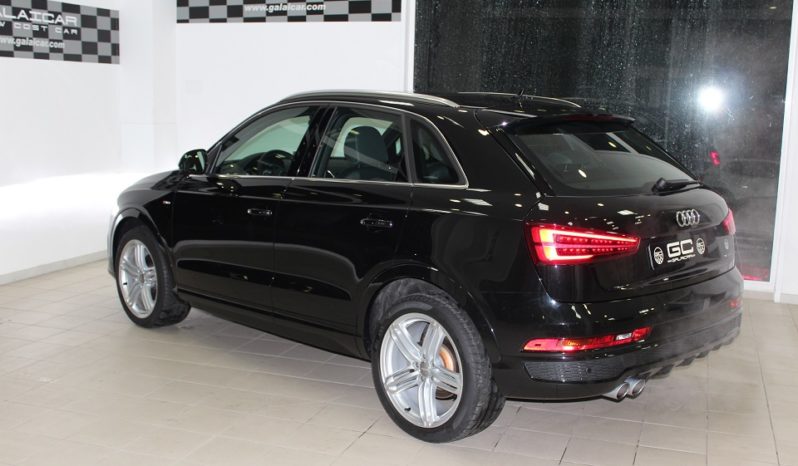 AUDI Q3 Sport edition 2.0 TDI 184CV quat S tron lleno