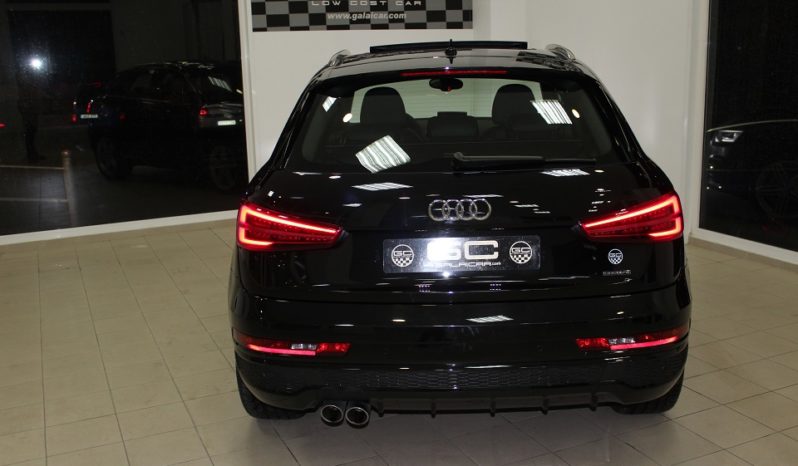 AUDI Q3 Sport edition 2.0 TDI 184CV quat S tron lleno