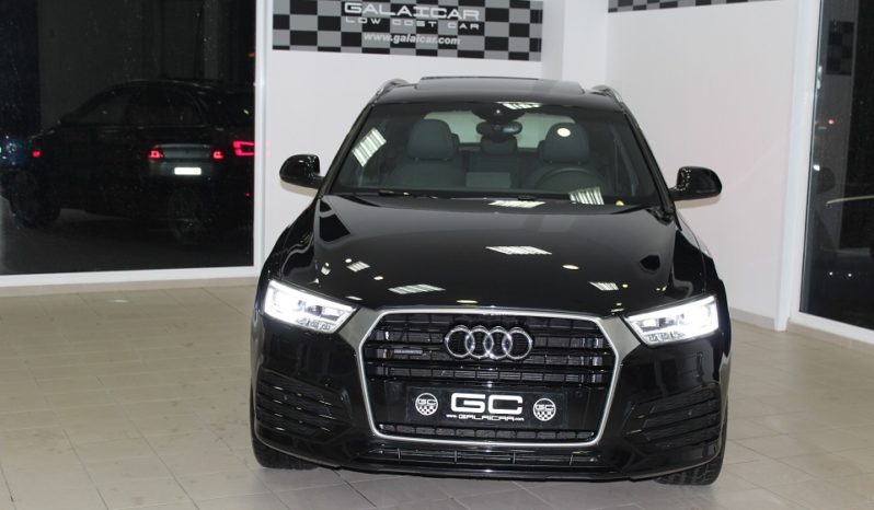 AUDI Q3 Sport edition 2.0 TDI 184CV quat S tron lleno