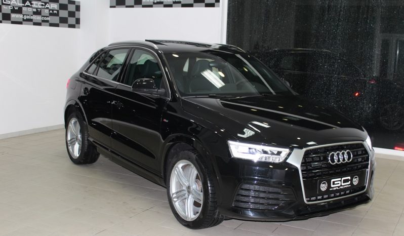 AUDI Q3 Sport edition 2.0 TDI 184CV quat S tron lleno