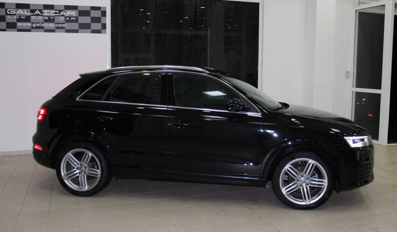 AUDI Q3 Sport edition 2.0 TDI 184CV quat S tron lleno