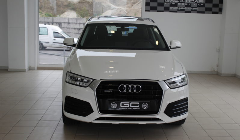 AUDI Q3 Sport edition 2.0 TDI 150CV quattro S tronic lleno