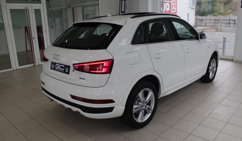 AUDI Q3 Sport edition 2.0 TDI 150CV quattro S tronic lleno