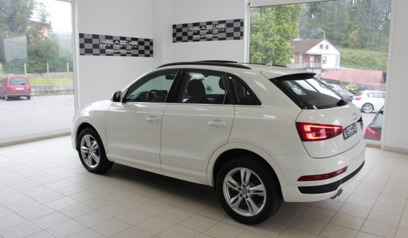 AUDI Q3 Sport edition 2.0 TDI 150CV quattro S tronic lleno