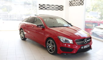 MERCEDES-BENZ  CLA 220 D AMG LINE SHOOTING BRAKE lleno